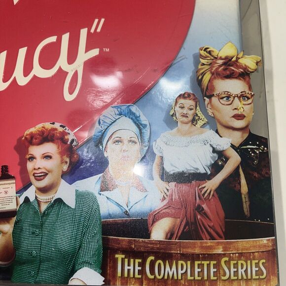 I LOVE LUCY THE COMPLETE SERIES TV SEASONS 1-9 34-DISC DVD SET - Picture 2 of 8